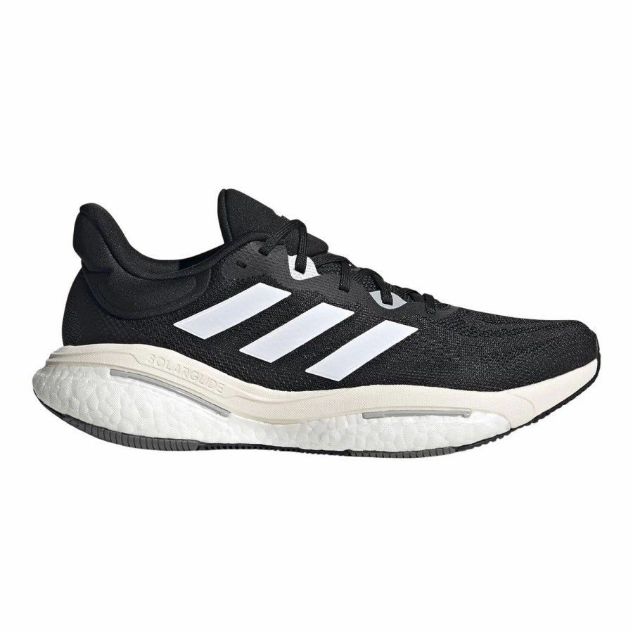 Shoes * | Adidas Men'S Solarglide 6 Running Shoes Cblack/Ftwwht/Gretwo