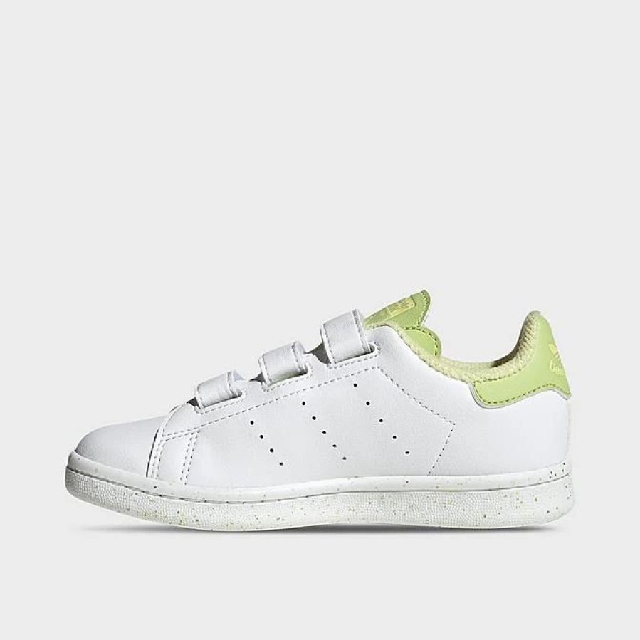 Kids * | Little Kids' Adidas Originals Stan Smith Recycled Casual Shoes Cloud White/Pantone/Pantone Gw4537 100