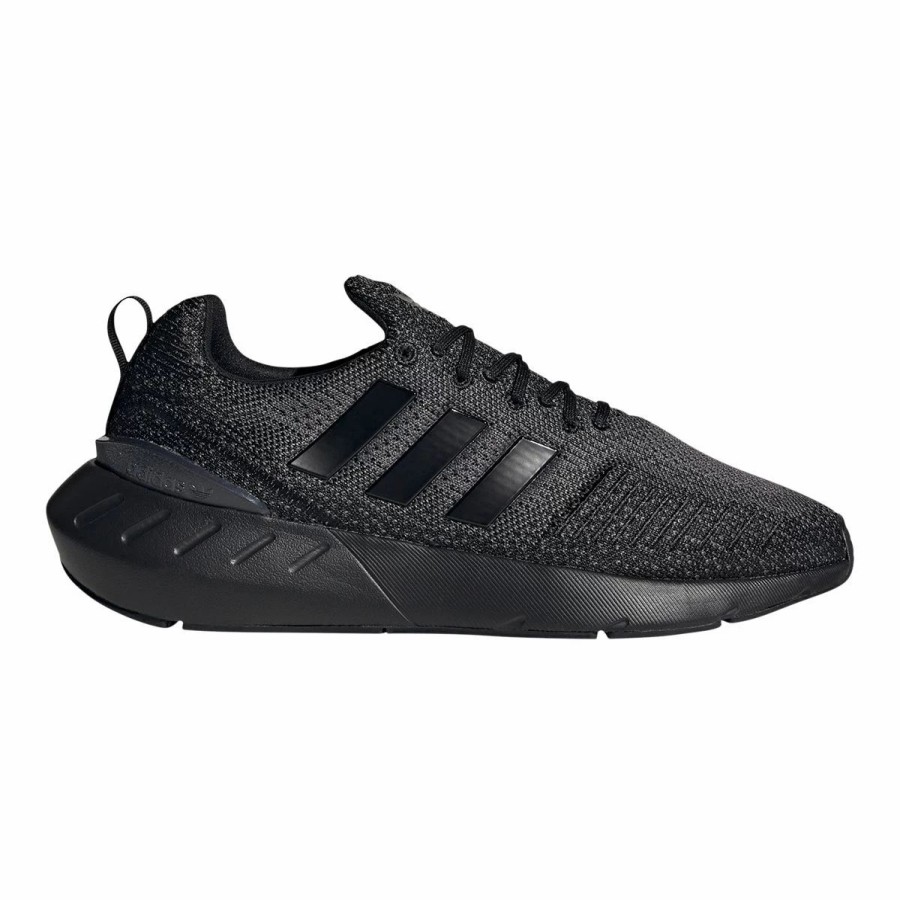 Shoes * | Adidas Men'S Swift Run 22 Running Shoes Cblack/Cblack/Grefiv