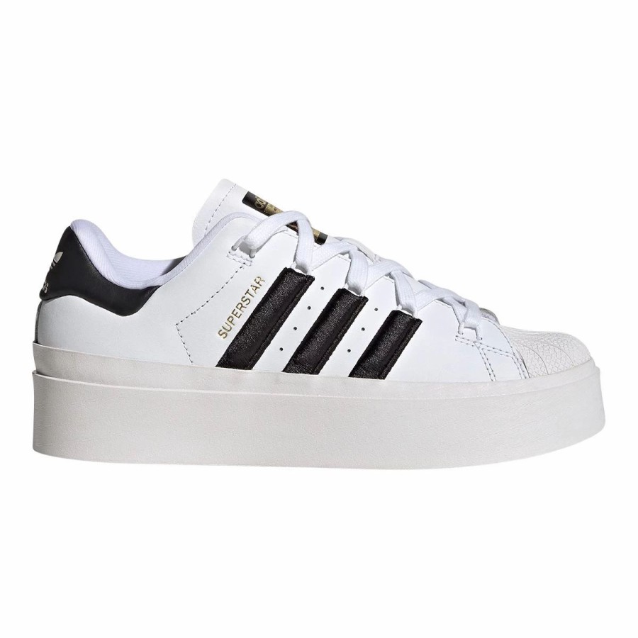 Shoes * | Adidas Women'S Superstar Bonega Shoes Ftwwht/Cblack/Gold