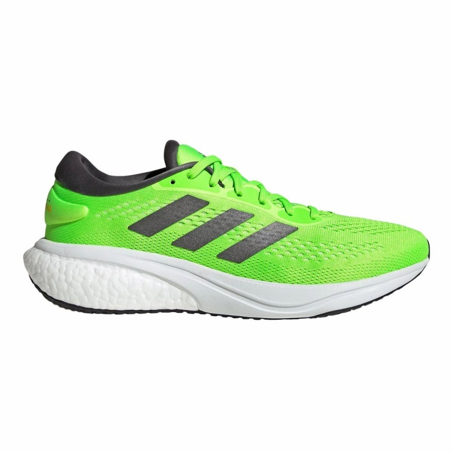 Shoes * | Adidas Men'S Supernova Core Running Shoes Sgreen/Ngtmet/Gresix