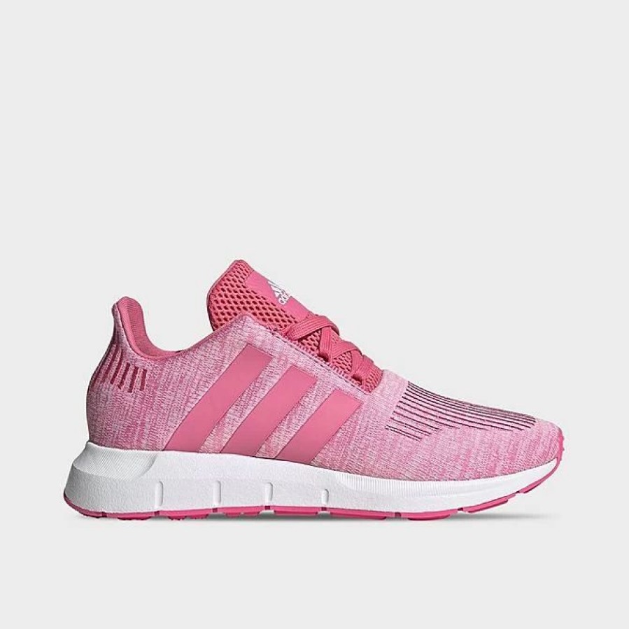 Kids * | Big Kids' Adidas Swift Run 1.0 Casual Shoes Pink Fusion/Pink Fusion/White If2973 660