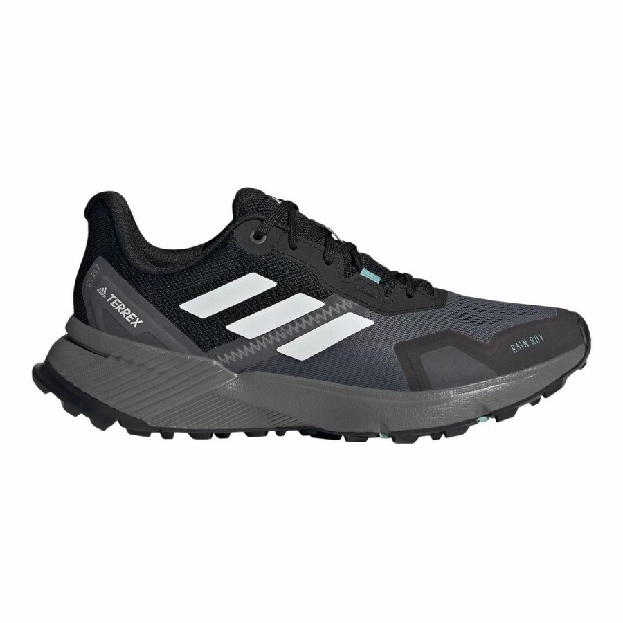 Shoes * | Adidas Women'S Terrex Soulstride R.Rdy Trail Running Shoes Road Cushioned Cblack/Crywht/Minton