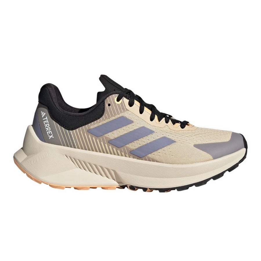 Shoes * | Adidas Women'S Terrex Soulstride Flow Trail Running Shoes Light Beige