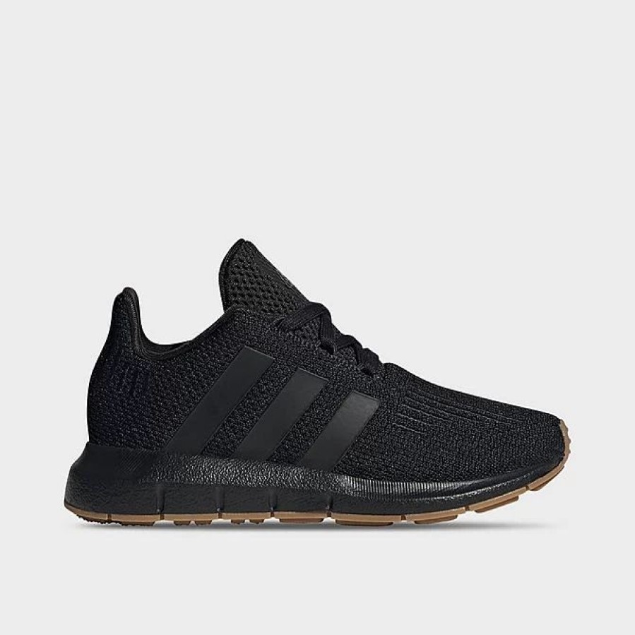 Kids * | Little Kids' Adidas Swift Run 1.0 Casual Shoes Core Black/Core Black/Core Black If2963 001