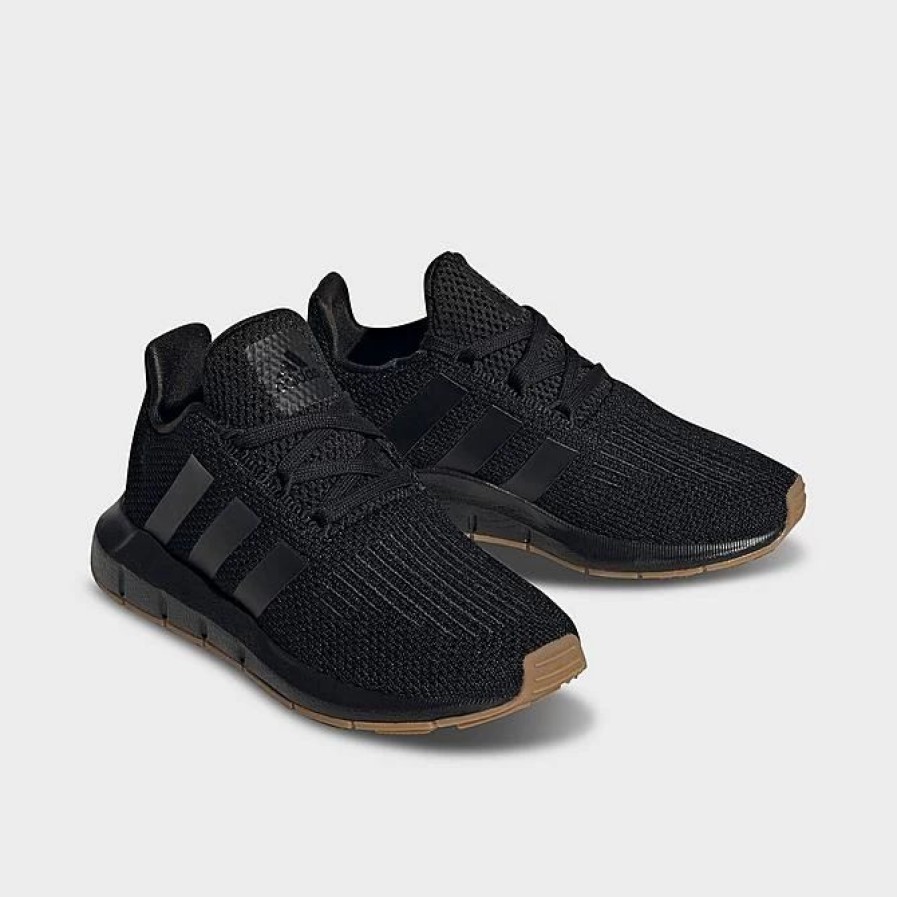 Kids * | Little Kids' Adidas Swift Run 1.0 Casual Shoes Core Black/Core Black/Core Black If2963 001