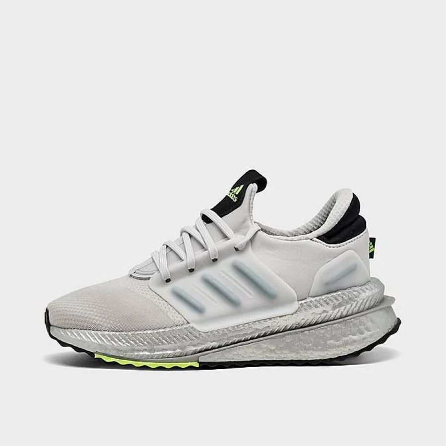 Kids * | Big Kids' Adidas X_Plr Boost Running Shoes Dash Grey/Core Black/Lucid Lemon If0628 051