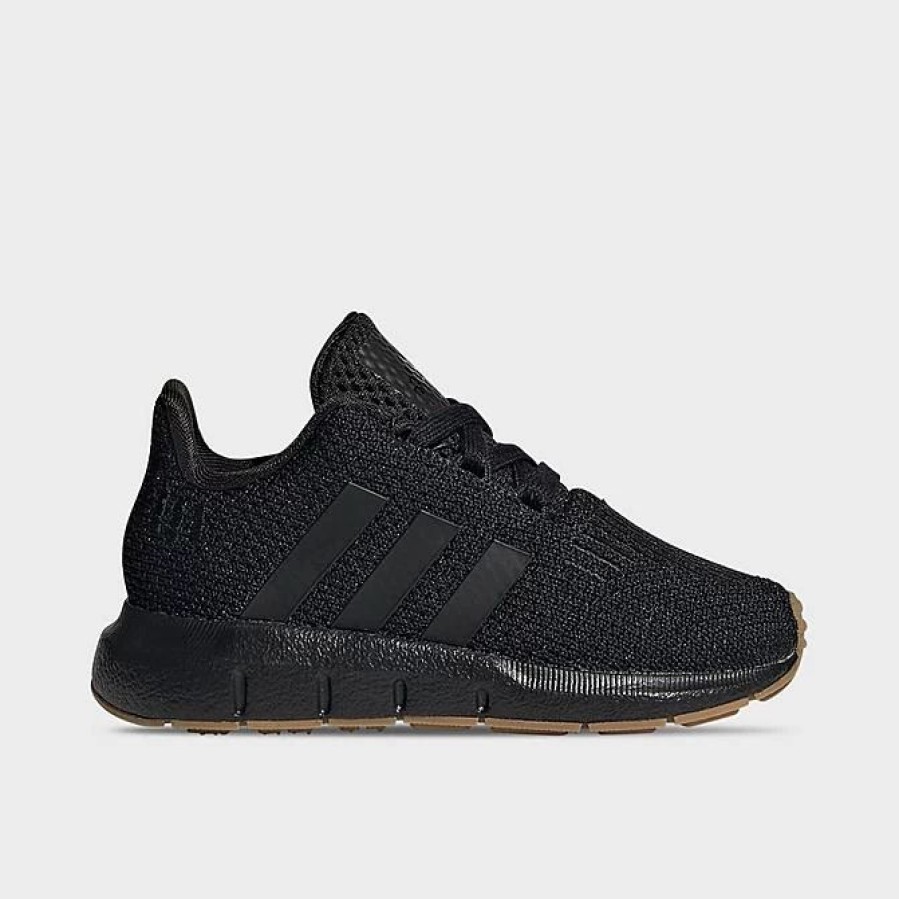 Kids * | Kids' Toddler Adidas Swift Run 1.0 Casual Shoes Black/Black/Black If2958 001