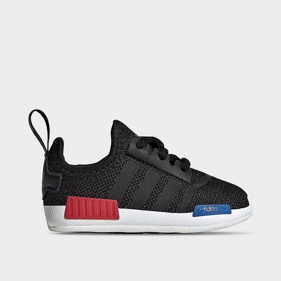 Kids * | Kids' Toddler Adidas Originals Nmd 360 Casual Shoes Black/Black/Grey Hq6116 001