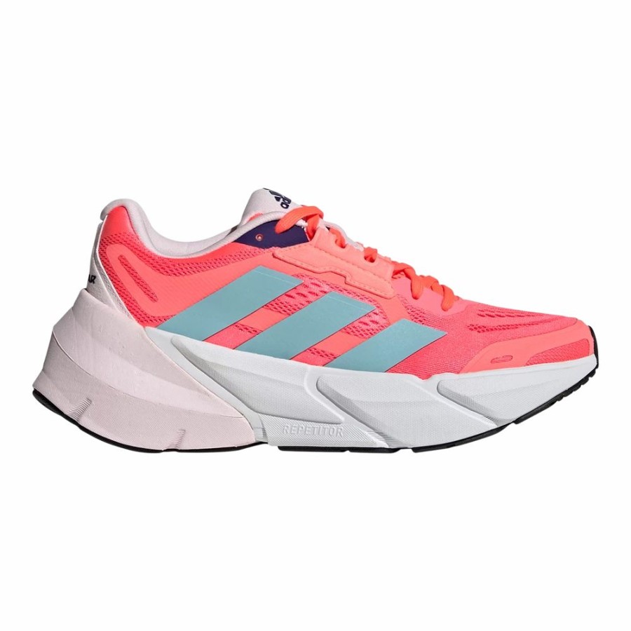 Shoes * | Adidas Women'S Adistar 1 Running Shoes Turbo/Hazsky/Almpnk