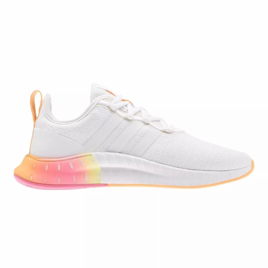 Shoes * | Adidas Women'S Kaptir Super Shoes Wht/Wht/Orange