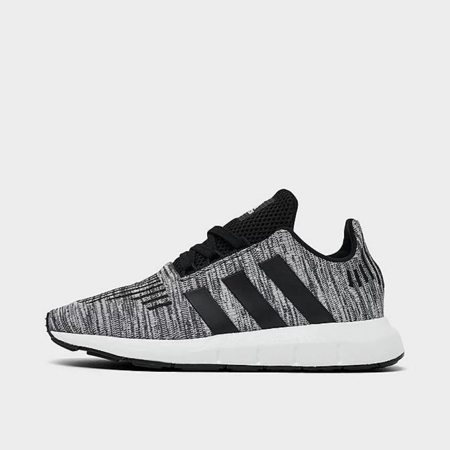 Kids * | Little Kids' Adidas Swift Run 1.0 Casual Shoes Black/Black/White If2965 001