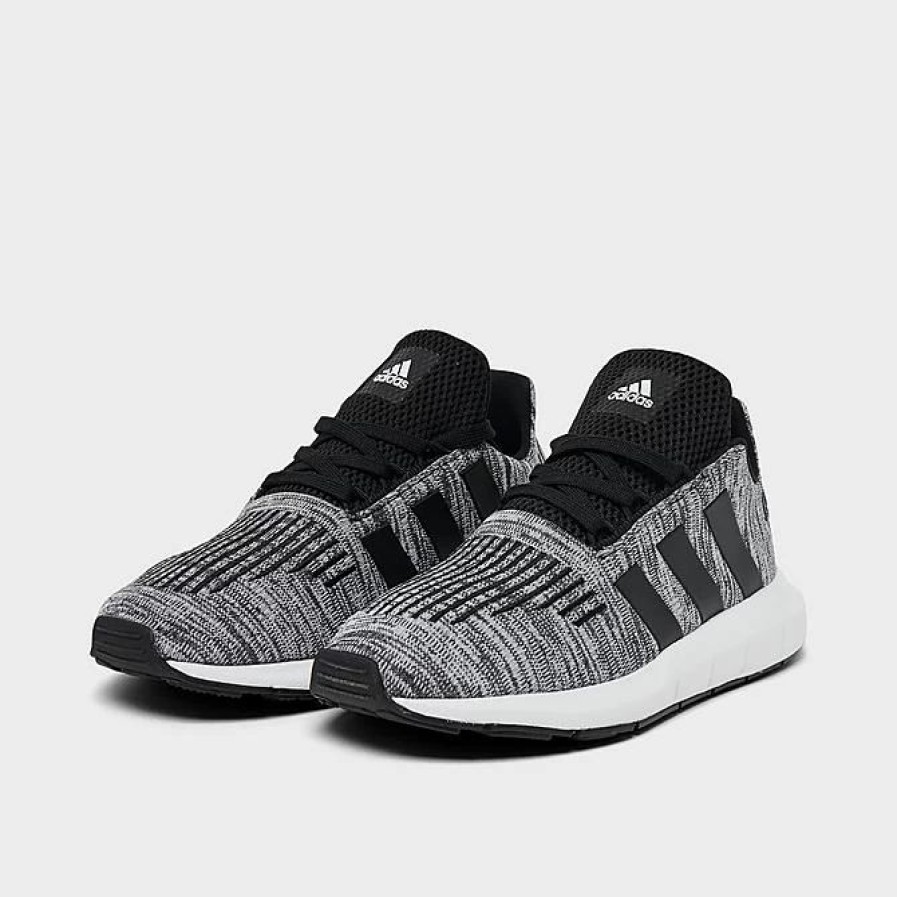 Kids * | Little Kids' Adidas Swift Run 1.0 Casual Shoes Black/Black/White If2965 001