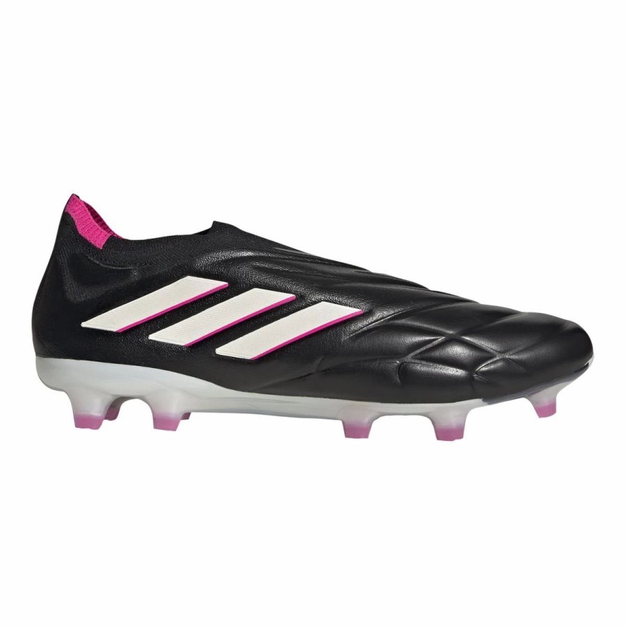 Shoes * | Adidas Men'S Copa Pure+ Fg Outdoor Soccer Shoes Cblack/Zeromt/Teshpk