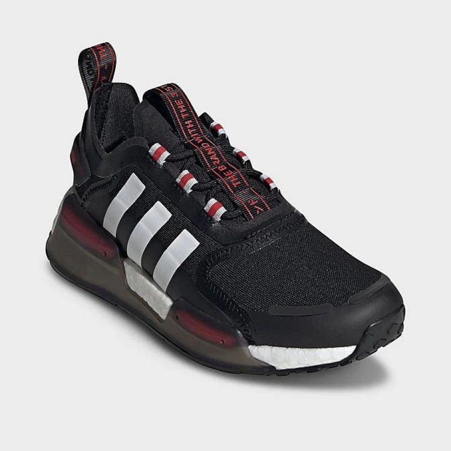 Kids * | Big Kids' Adidas Originals Nmd_R1 V3 Casual Shoes Core Black/Core Black/Cloud White Gy4287 001