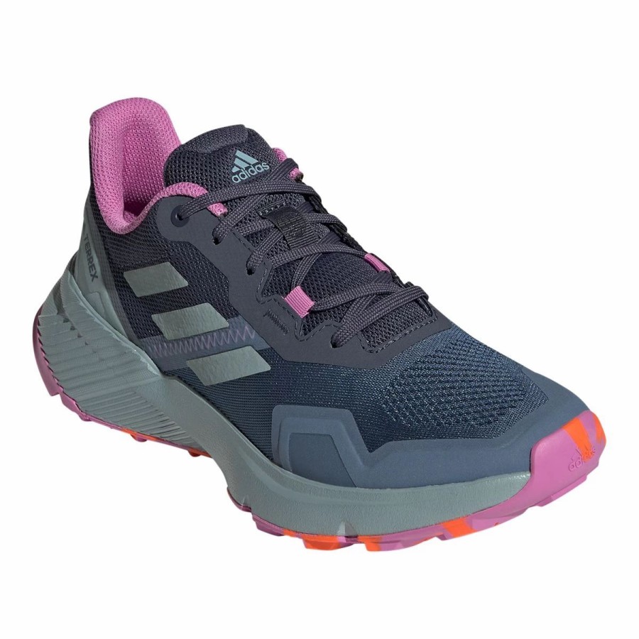 Shoes * | Adidas Women'S Terrex Soulstride Trail Running Shoes Grey