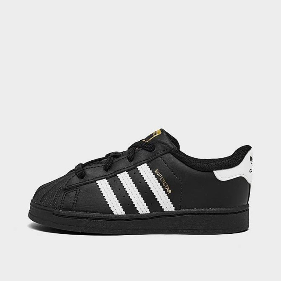 Kids * | Kids' Toddler Adidas Originals Superstar Casual Shoes Core Black/Footwear White Ef5396 001