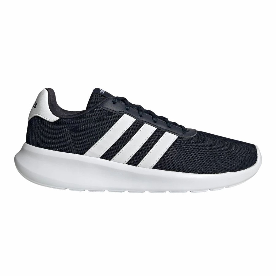 Shoes * | Adidas Men'S Lite Racer 3.0 Shoes Black/White