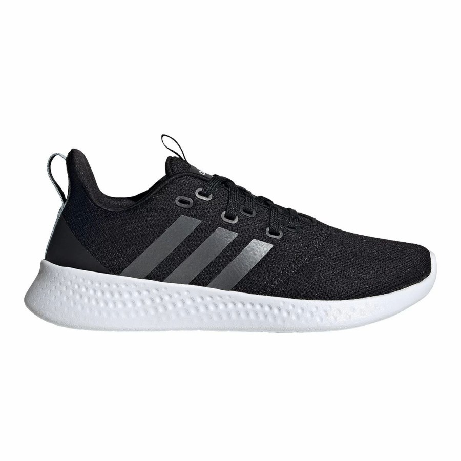 Shoes * | Adidas Women'S Puremotion Shoes Sneakers Running Cushioned Coreblack/Magicgrey