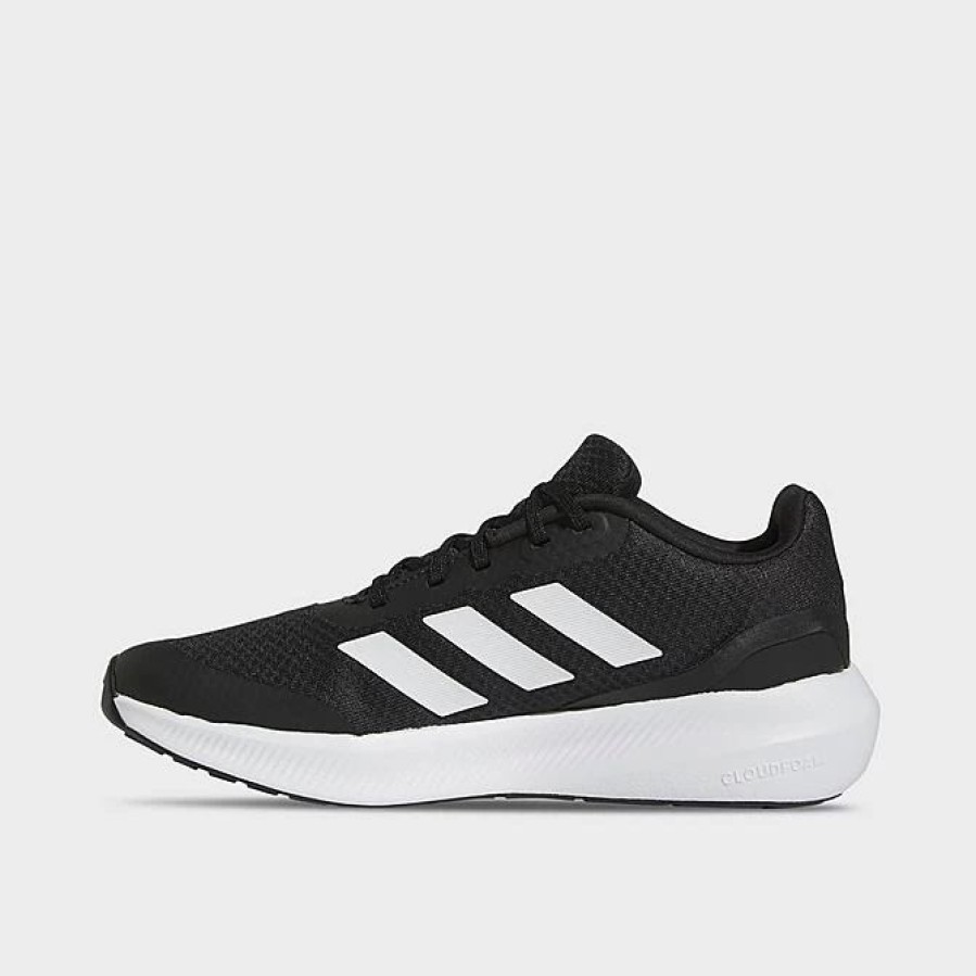 Kids * | Little Kids' Adidas Runfalcon 3 Running Shoes Black/White/Black Hp5845P 001