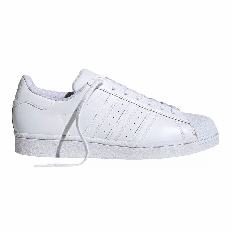 Shoes * | Adidas Men'S Superstar Shoes Sneakers Low Top Leather