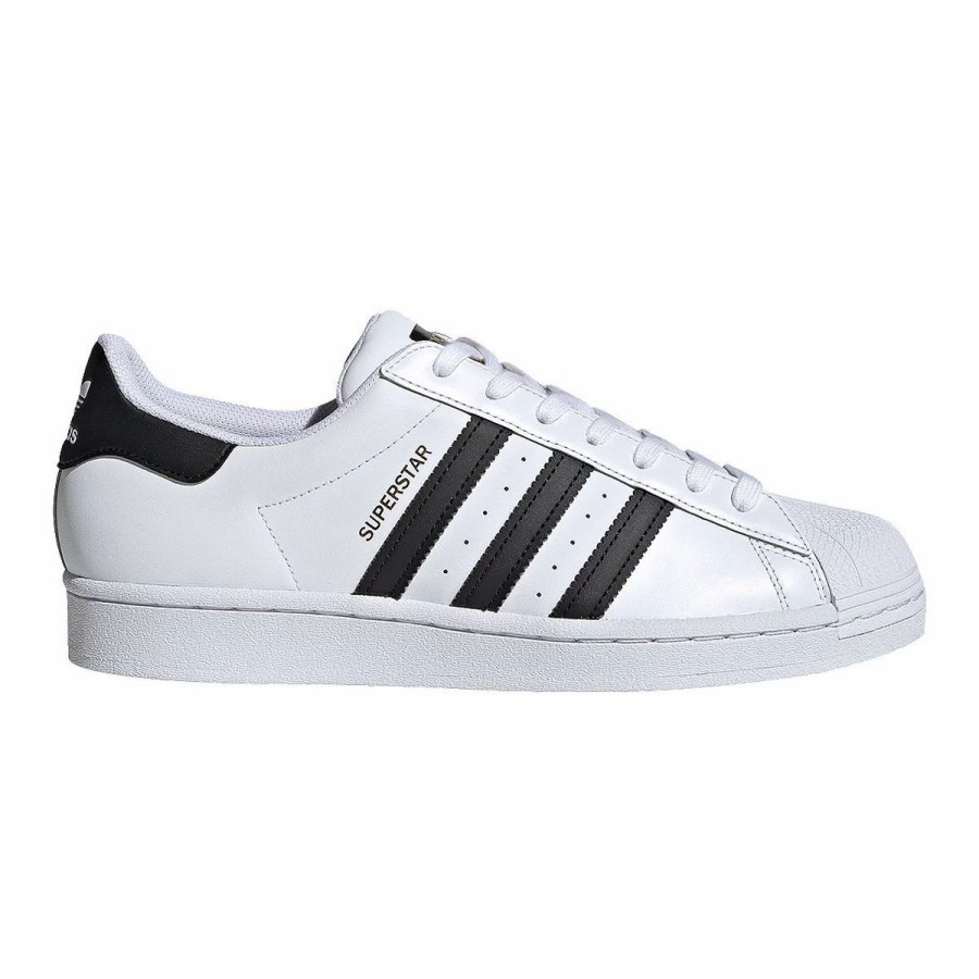 Shoes * | Adidas Men'S Superstar Shoes Sneakers Low Top Leather