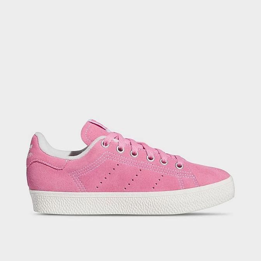 Kids * | Big Kids' Adidas Originals Stan Smith Cs Casual Shoes Bliss Pink/Core White/Gum Ig7675 680