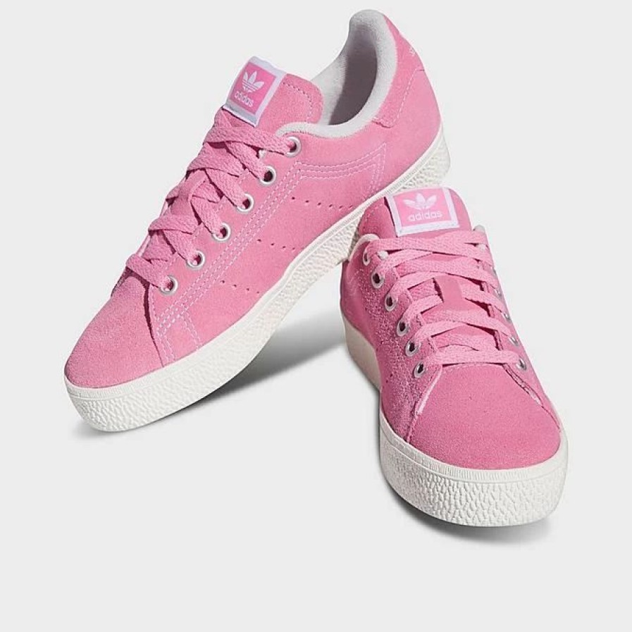 Kids * | Big Kids' Adidas Originals Stan Smith Cs Casual Shoes Bliss Pink/Core White/Gum Ig7675 680