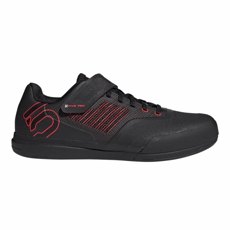 Shoes * | Adidas Fiveten Men'S Hellcat Pro Mountain Bike Shoes Red/Black/Black