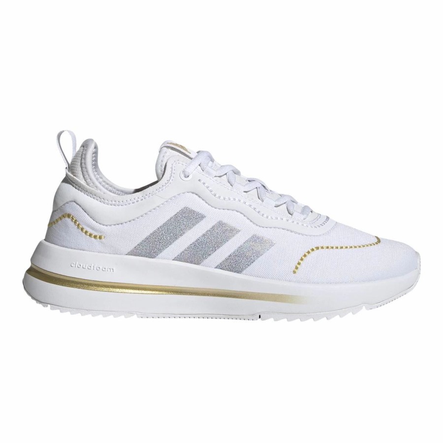 Shoes * | Adidas Women'S Fukasa Running Shoes Ftwwht/Ftwwht/Magold