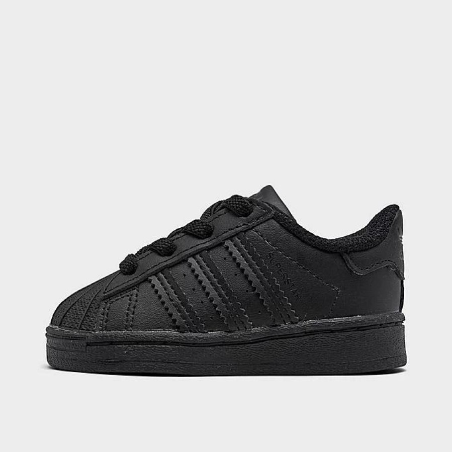 Kids * | Kids' Toddler Adidas Originals Superstar Casual Shoes Black/Black/Black Fu7716 001