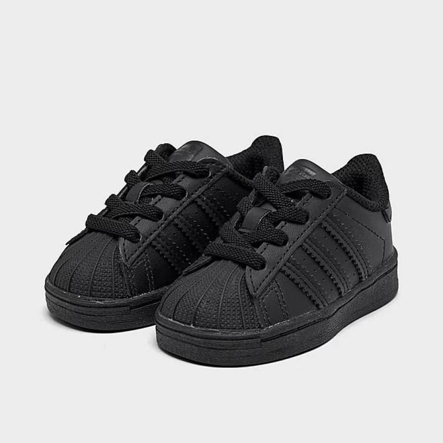 Kids * | Kids' Toddler Adidas Originals Superstar Casual Shoes Black/Black/Black Fu7716 001