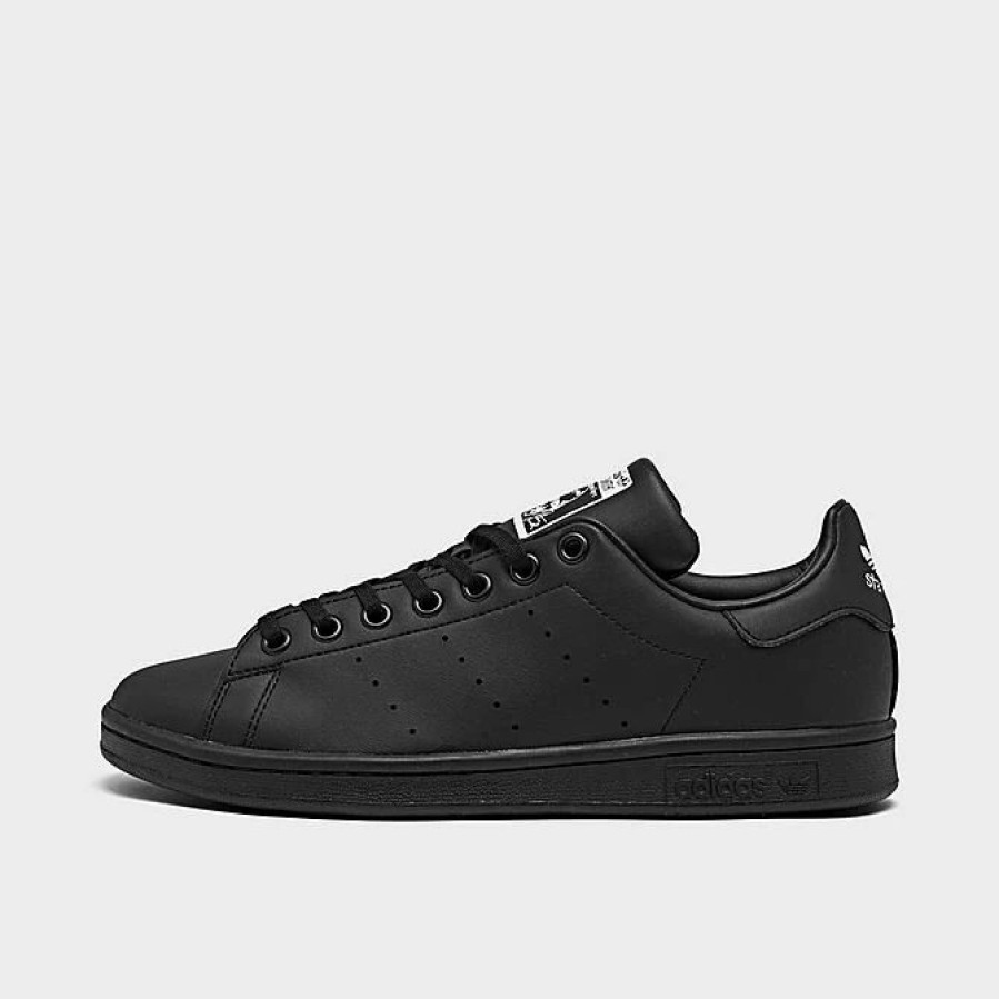 Kids * | Big Kids' Adidas Originals Stan Smith Casual Shoes Core Black/Core Black/Cloud White Fx7523 001