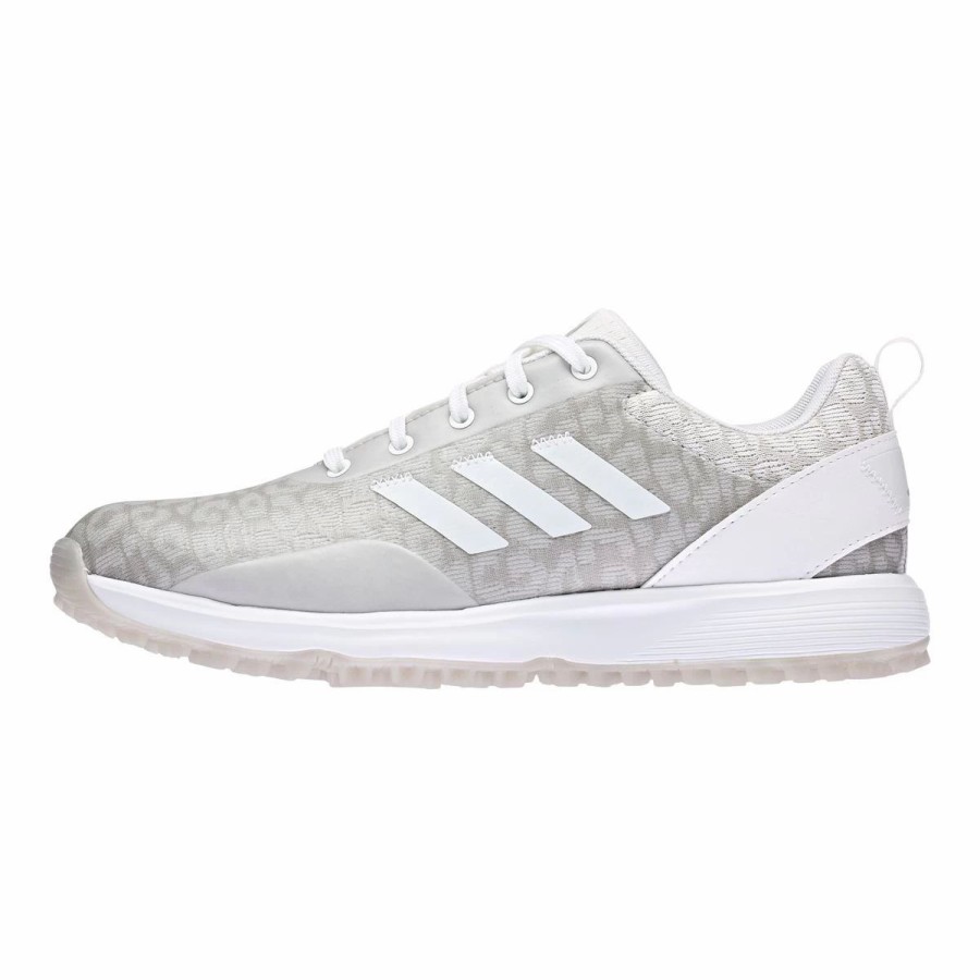 Shoes * | Adidas Golf Women'S S2G Spikeless 23 Shoes Ftwrwhite/Ftwrwhite/Dashgrey