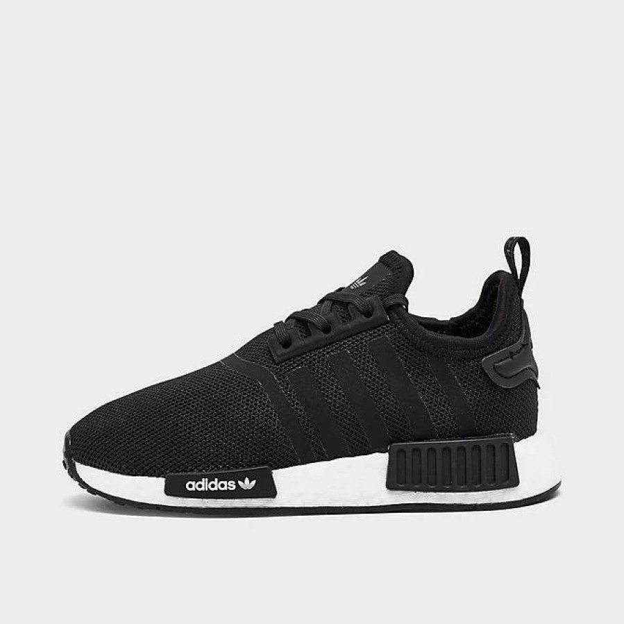 Kids * | Kids' Toddler Adidas Originals Nmd_R1 Primeblue Casual Shoes Core Black/Core Black/Cloud White H02345 001