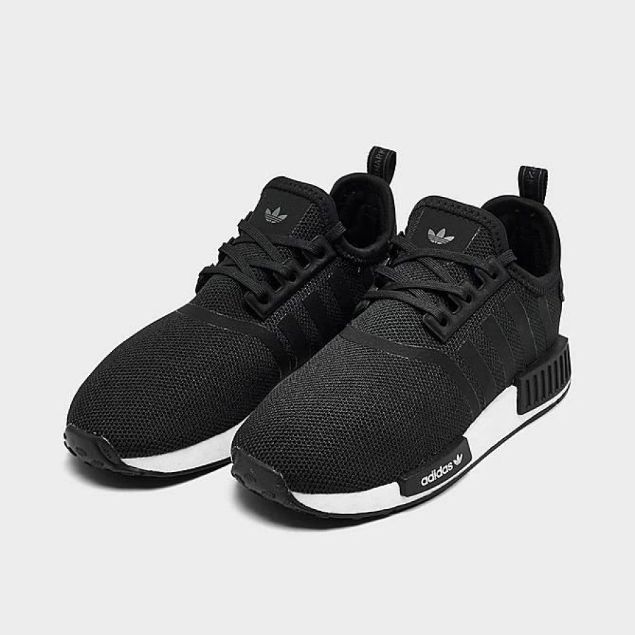 Kids * | Kids' Toddler Adidas Originals Nmd_R1 Primeblue Casual Shoes Core Black/Core Black/Cloud White H02345 001