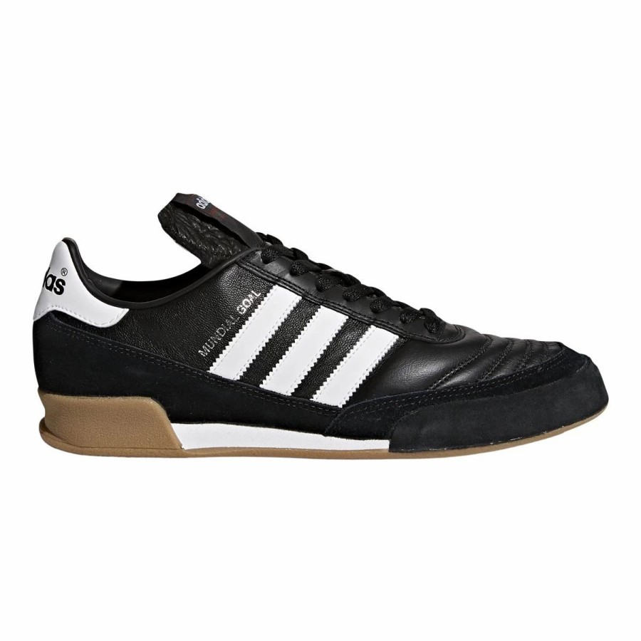 Shoes * | Adidas Men'S Mundial Goal Indoor Soccer Shoes Coreblack/Corewhite/Corewhite