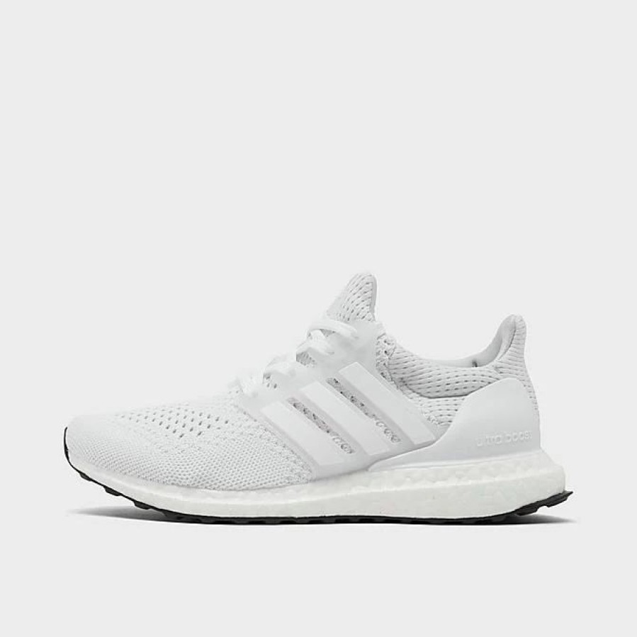 Kids * | Big Kids' Adidas Ultraboost 1.0 Running Shoes Cloud White/Cloud White/Cloud White Hq2163 100