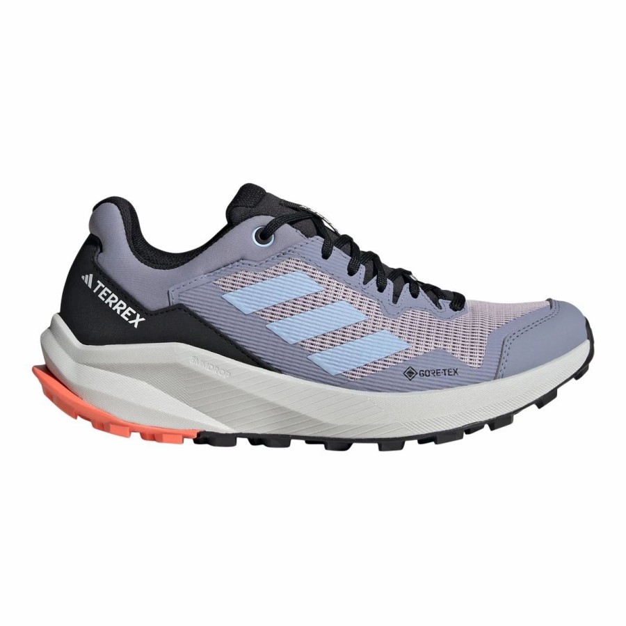 Shoes * | Adidas Women'S Terrex Rider Gore-Tex Trail Running Shoes Violet