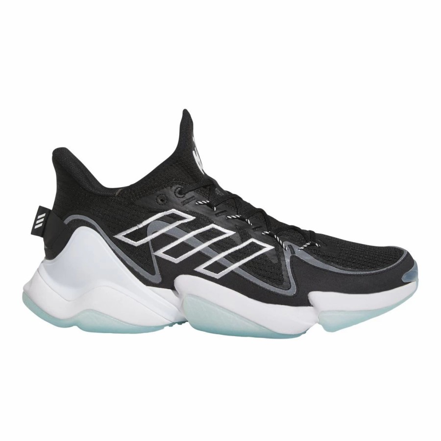 Shoes * | Adidas Men'S Mahomes 1 Impact Flx Training Shoes Core Black/Ftwr White/Grey Three