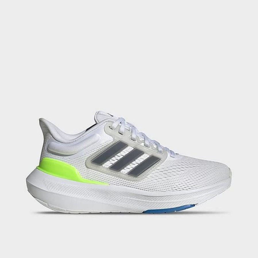 Kids * | Big Kids' Adidas Ultrabounce Running Shoes Cloud White/Core Black/Lucid Lemon Ig7284 100