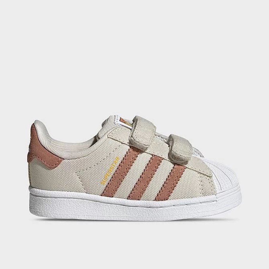 Kids * | Girls' Toddler Adidas Originals Sequin Superstar Casual Shoes Alumina/Clay Strata/Almost Yellow Hp6552 273