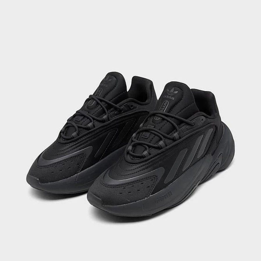 Kids * | Big Kids' Adidas Originals Ozelia Casual Shoes Core Black/Core Black/Core Black H03131 001