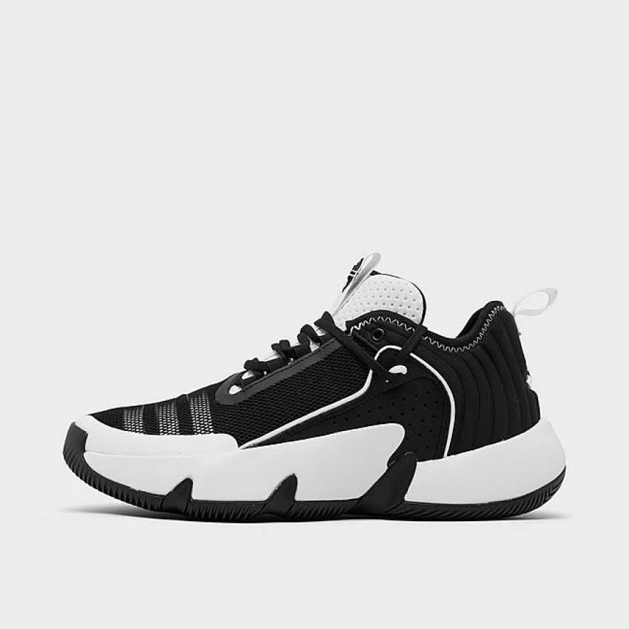 Kids * | Big Kids' Adidas Trae Unlimited Basketball Shoes Core Black/Cloud White/Core Black Ie2146 001