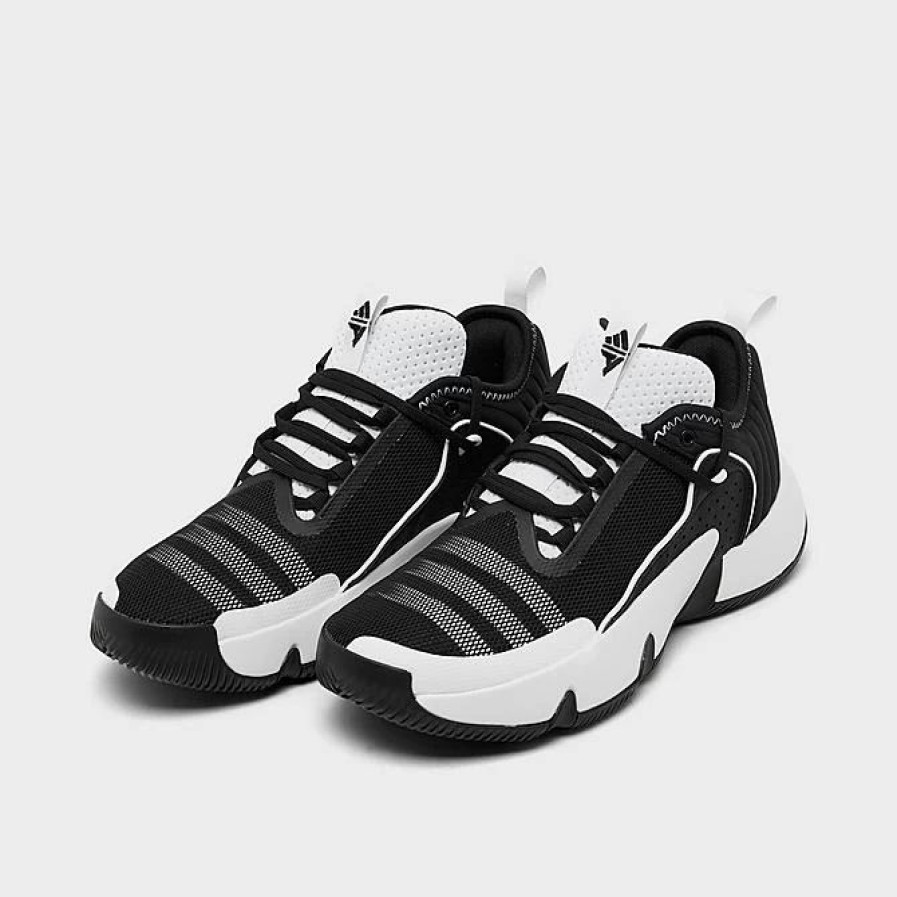 Kids * | Big Kids' Adidas Trae Unlimited Basketball Shoes Core Black/Cloud White/Core Black Ie2146 001