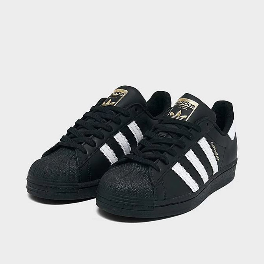 Kids * | Big Kids' Adidas Originals Superstar Casual Shoes Core Black/Footwear White/Core Black Ef5398 001