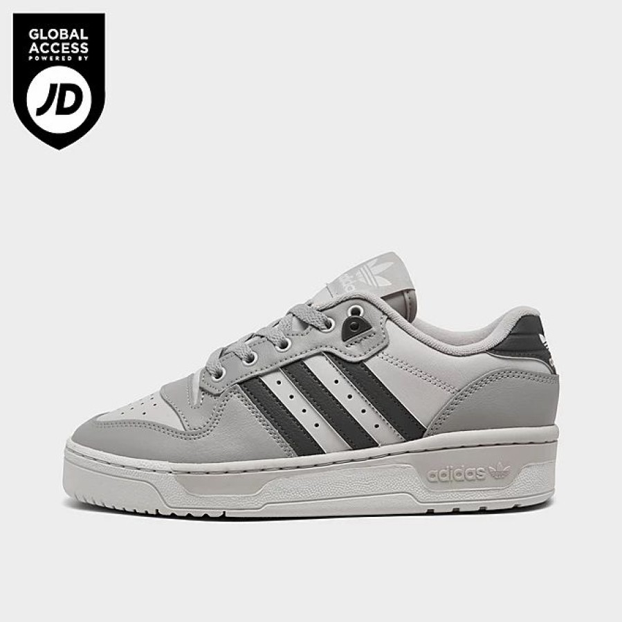 Kids * | Boys' Big Kids' Adidas Originals Rivalry Low Casual Shoes Grey Two/Grey Four/Grey One Ig1081 033