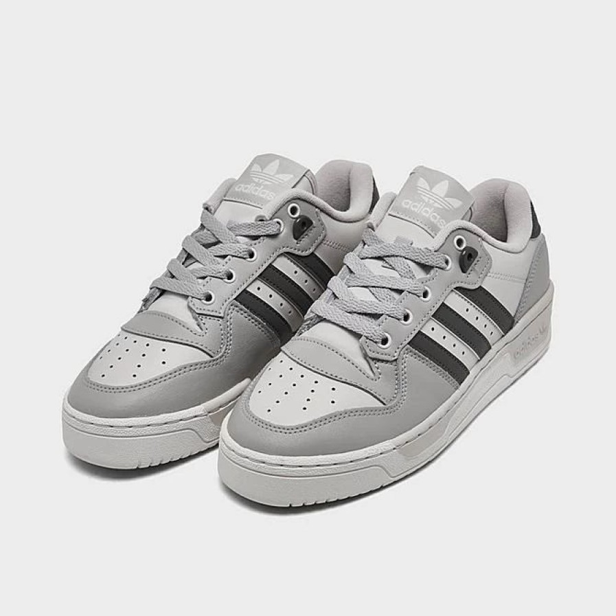 Kids * | Boys' Big Kids' Adidas Originals Rivalry Low Casual Shoes Grey Two/Grey Four/Grey One Ig1081 033