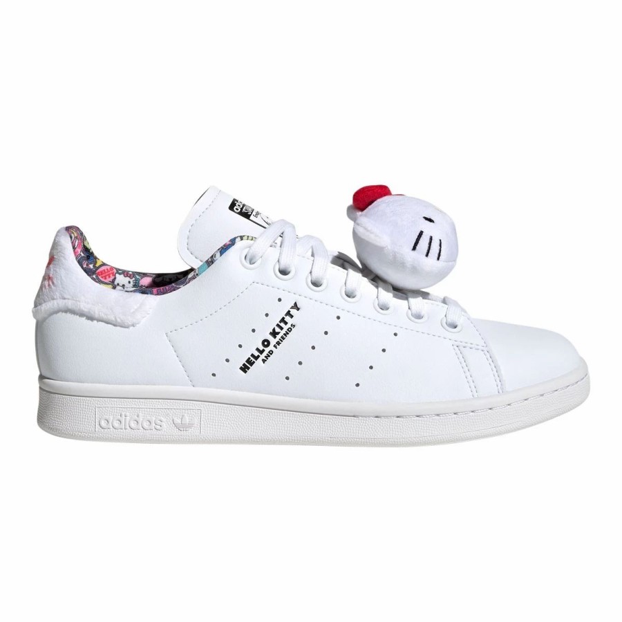 Shoes * | Adidas Women'S Stan Smith Hello Kitty Shoes Ftwwht/Cblack/Ltflre