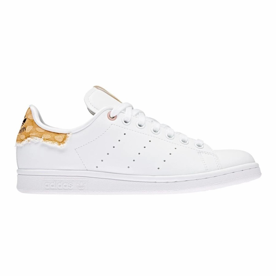 Shoes * | Adidas Women'S Stan Smith Bambi Disney Shoes Sneakers Tennis Wht/Wht/Grn